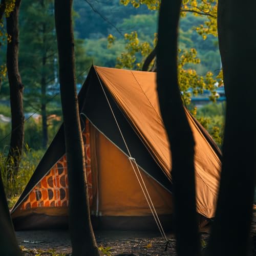 Carpa de Camping SEKACAMP de Algodón para 2 Personas miniatura 4