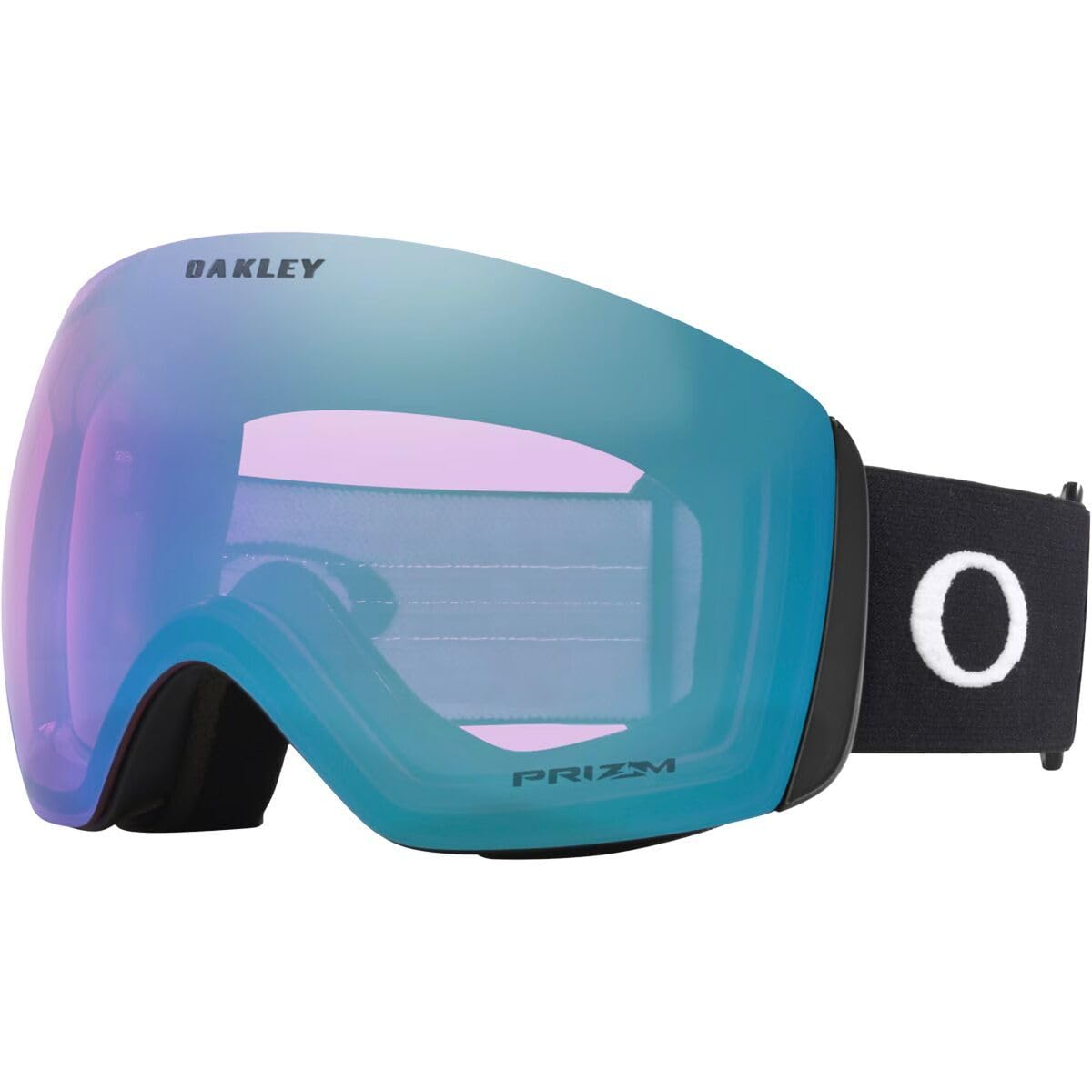 Oakley Flight Deck Large Matte Black wPrizm Iced Iridium Snow Goggle