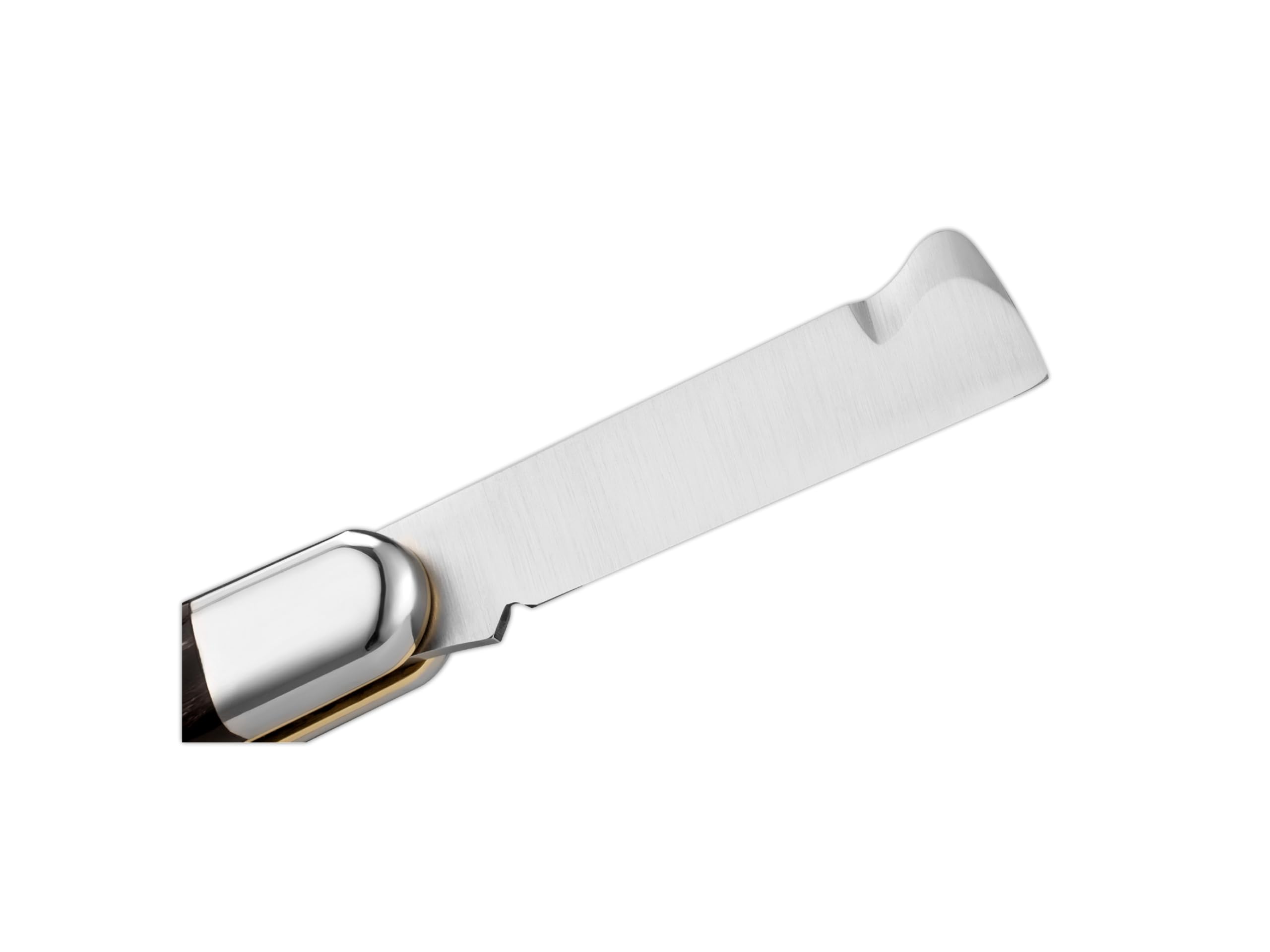 DUE BUOI COLTELLO DA INNESTO 203C - LAMA ACCIAIO CARBONIO BÖHLER K720