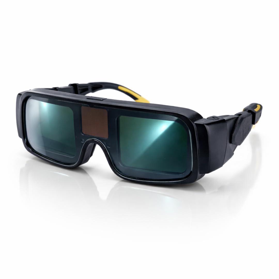 Auto Darkening Welding Goggles - Instant Eye Protection -1