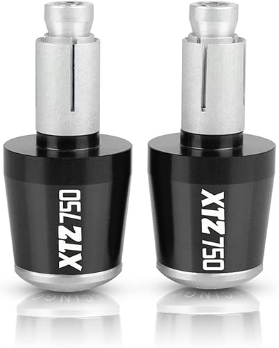 Miniatura 6 de Motorcycle Motorcycle Handle Bar Ends for Yamaha XTZ 750 XTZ750 Super TENERE 1989-1996 22MM Handlebar Grips Cap Anti Vibration Silder Plugs Handle