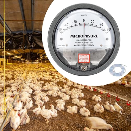 Manomètre différentiel de pression micro manomètre 60pa mesure vide d'air