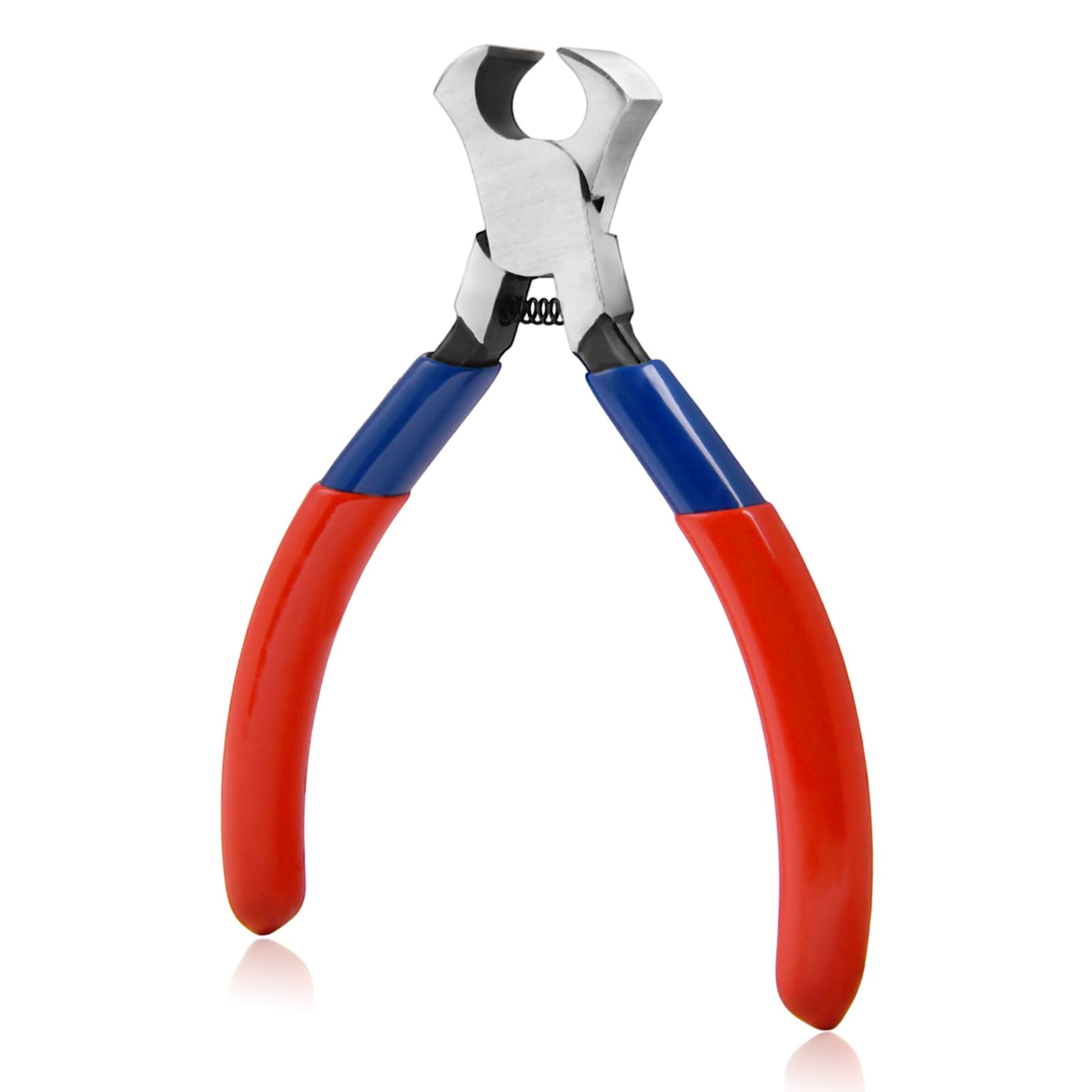 GOLD DEER Mini End Nippers Precision End Cutters Small End Cutting Plier Nail Puller Tool for Carpenter Jewelry Pliers for Beading Jewelry Making Wire Cutting DIY Craft Hobby Supplies