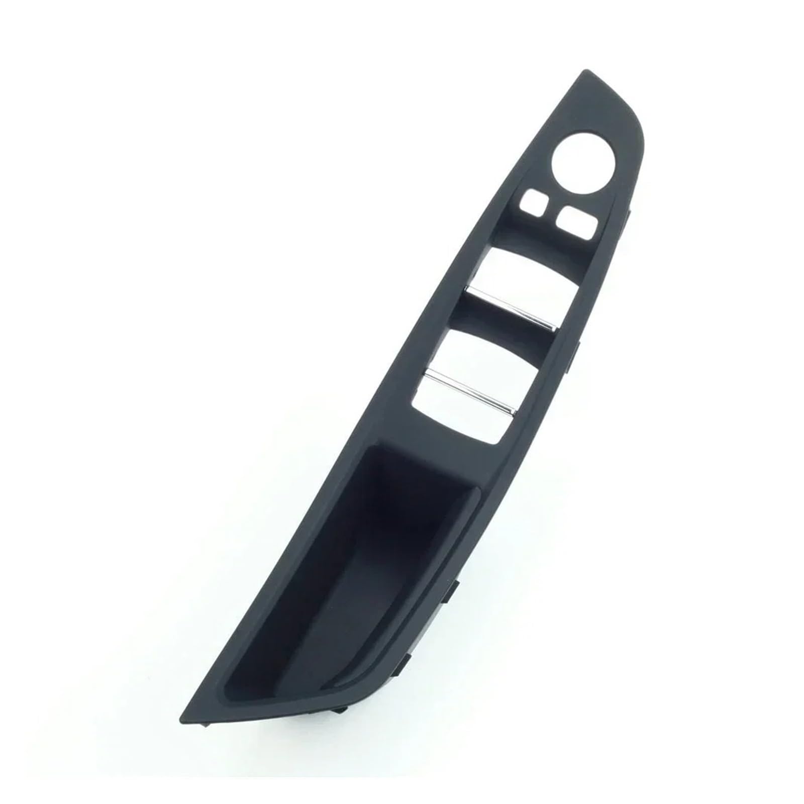 Ajhjet Black Lhd Driver Side Armrest Door Handle Panel Cover For Bmw For 5 Series For F10 For F11 For F18 Car Interior Accessories(Black)