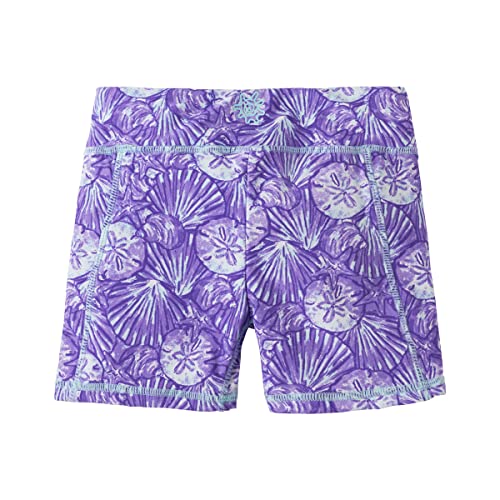 UV Skinz Shorts de natação feminino FPS 50+, Conchas Sonhadoras, 3 Anos