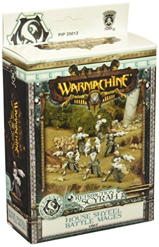 Privateer Press - Warmachine - Retribution: House Shyeel Battle Mages Model Kit