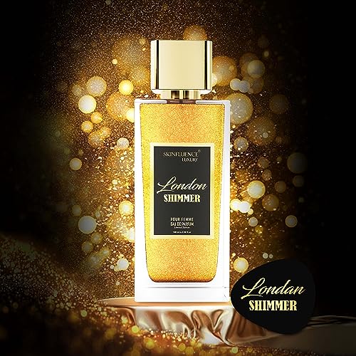 Image of Luxury London Shimmer Citrus Perfume For Women 100 Ml | Eau De Parfum | Premium Long Lasting Perfume| Luxury Fragrance | Party Perfume