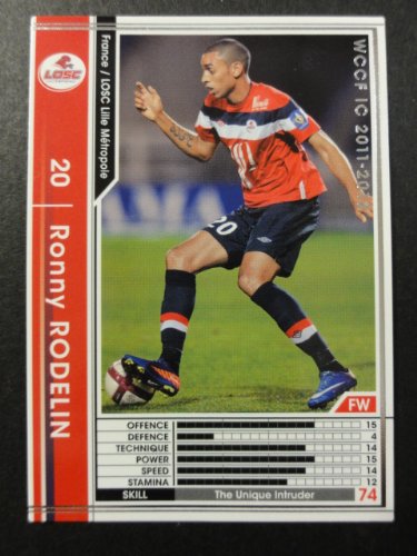 Amazon.co.jp: WCCF 11-12 Black and White Cards 079 Ronny Rodelan