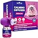 Relaxivet Natural Cat Calming Pheromone Diffuser - Improved No-Stress Formula - Anti-Anxiety Treatment #1 for Cats and Dogs with a Long-Lasting Calming Effect