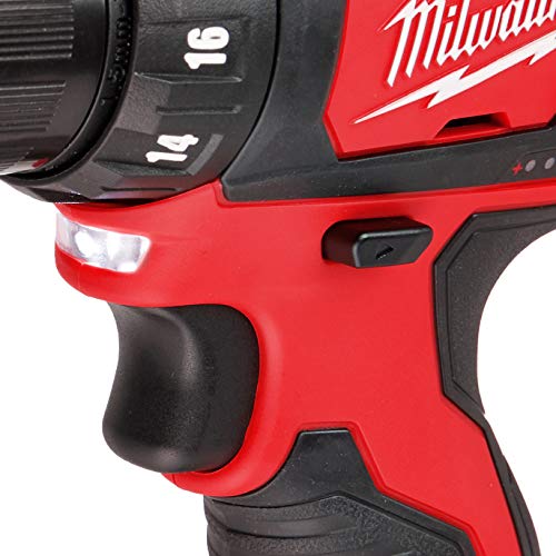 MILWAUKEE'S M12 12V 3/8-Inch Drill Driver (2407-20) (Bare Tool Only - Battery, Charger, and Accessories Not Included), Multicolor