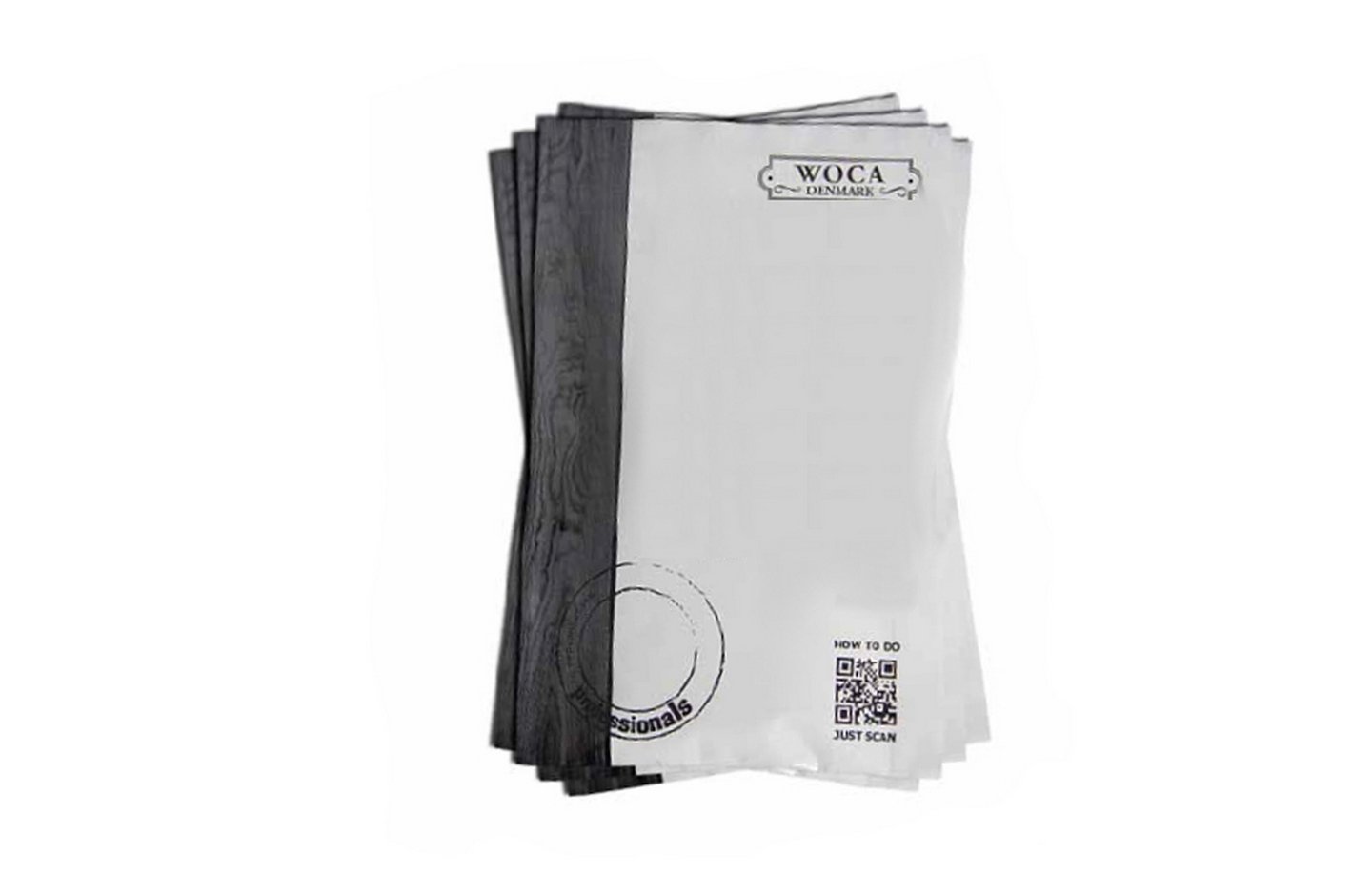 Woca Wood Lye - White - Sample Sachet