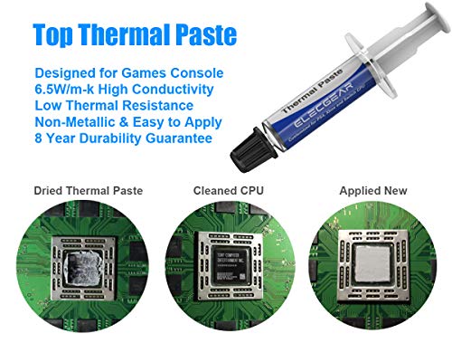 image for ElecGear Replacement Internal Cooling Fan for PS4 Pro CUH-7xxx – CPU