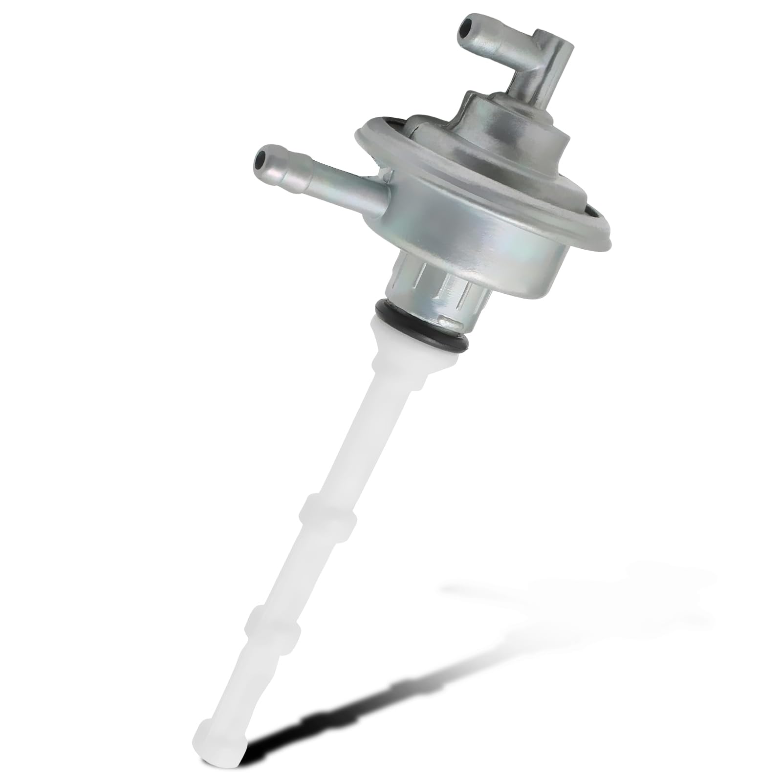 Robinet d'essence 15mm avec filtre pour MBK Nitro Derbi Peugeot Trekker Speedfight Vivacity Elyseo Runner Piaggio NRG Typhoon Kymco 2004 Robinet d'essence à dépression réservoir carburateur