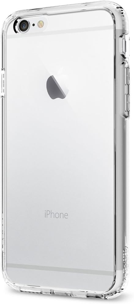 Spigen Ultra Hybrid Designed for Apple iPhone 6s Case/Designed for iPhone 6 (2014)- Cystal Clear image