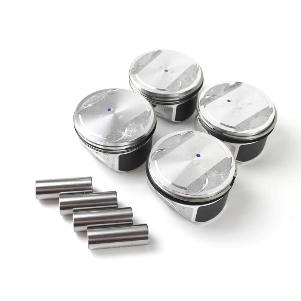 Set pistoni e fasce elastiche motore 23410-2G000 23040-2G200 compatibile con Tucson Koup 2010 2011 2012 2013 2.0L