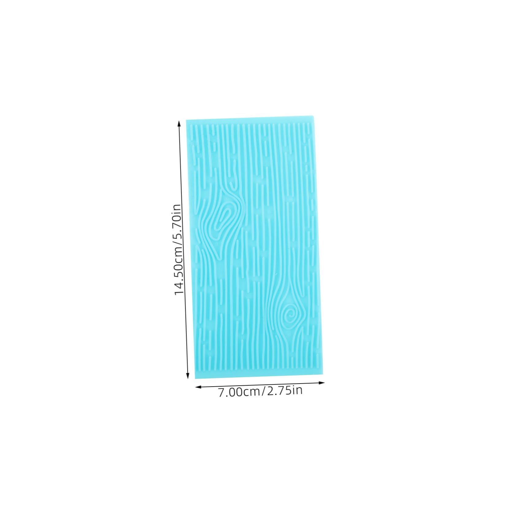 HOMSFOU 5 series Almohadilla De Textura Para Molde Arcilla De Modelado Sellos Tapete Arcilla De Modelado Herramientas De Arcilla Herramienta De Artesanía 6 piezas x 5