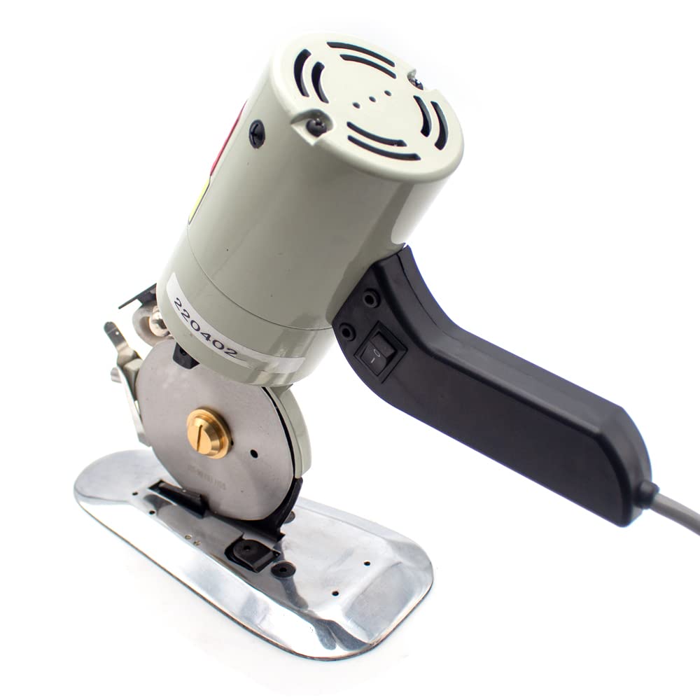 BJ-90 220V Elektrische Rundmesser Schneidemaschine Kleidung Elektrische Schere Leder Stoff Schneidemaschine 90 MM