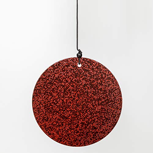 Corinthian Bells By Wind River - 44 Inch Ruby Splash Wind Chime For Patio, Backyard, Garden, And Outdoor Décor (Aluminum Chime) Made In The Usa #TOP5