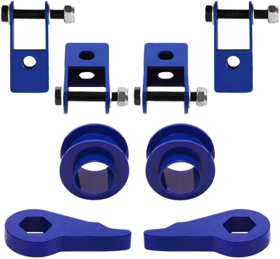 Leveling Lift Kit Front 3 Inch Rear 2 Inch Compatible With Suburban 1500 Tahoe 2000 To 2006