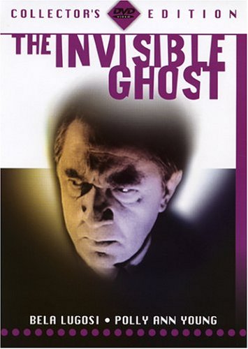 The Invisible Ghost [Import] [DVD]
