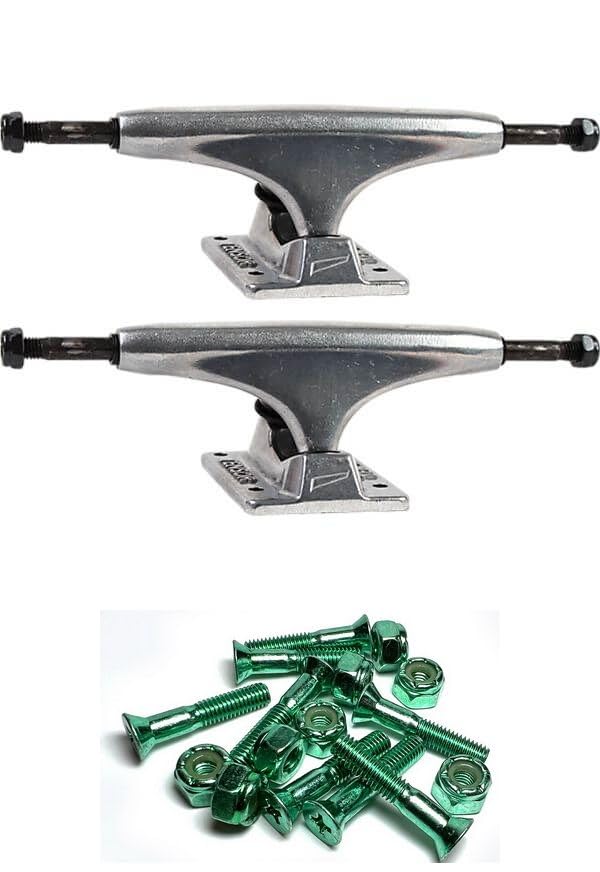 Tensor Trucks Alloy Polished Skateboard Trucks - 5.25