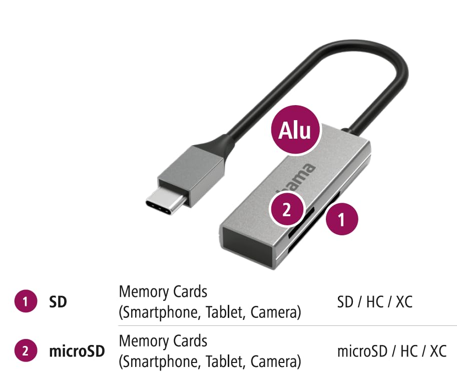 Adaptateur USB-C Vers USB-A 3.2 Gen2 - 10 Gbit/s, Garantie 10 Ans, Compatible Clés, Disques Durs, Etc.
