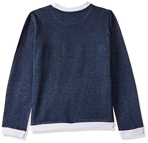 Image of Cloth Theory Boy's Cotton Crew Neck Sweatshirt