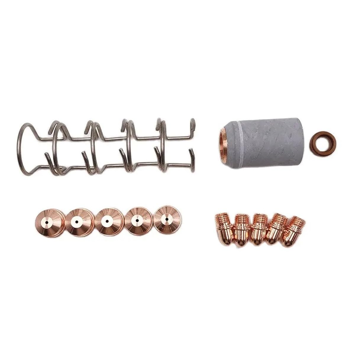 Consommables de découpe plasma A141 avec électrode PR0101 et buse PD0101