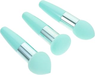 FRCOLOR Pluma de maquillaje de hongos pequeño...