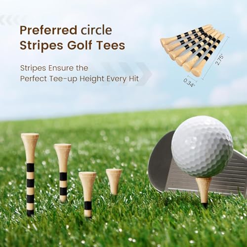 YOREPEK Golf Kit with Monocular