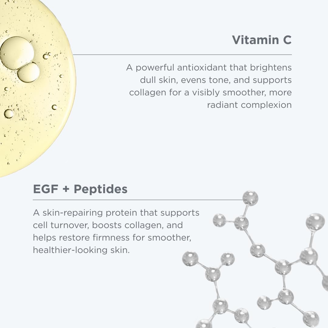 VEX EGF Renewal Cream, Anti-Aging Face Moisturizer with Growth Factors and Vitamin C, 1.7 fl oz - Image 4