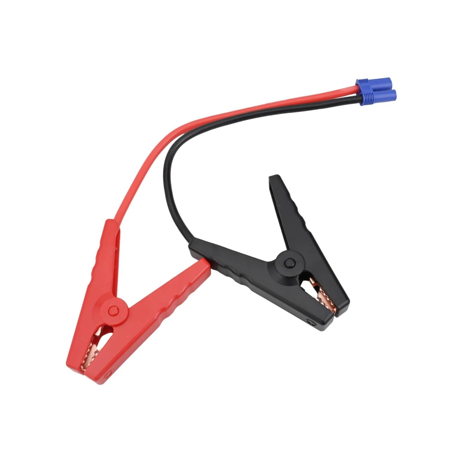 Ensemble de pinces de batterie de démarrage rouge et noir, connexion anti-inverse, clip d'entretien de véhicule pour démarreur de démarrage