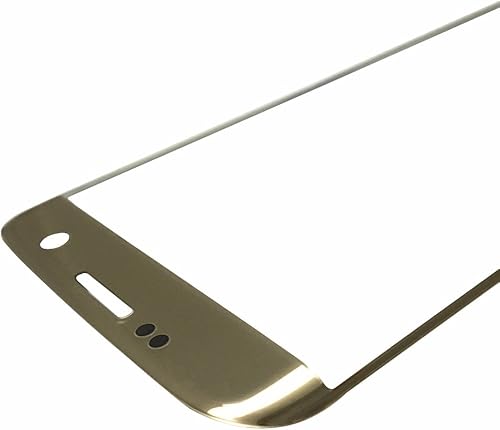 Miniatura 2 de Pantalla de reparación de vidrio para Samsung Galaxy S7 Edge (Oro)