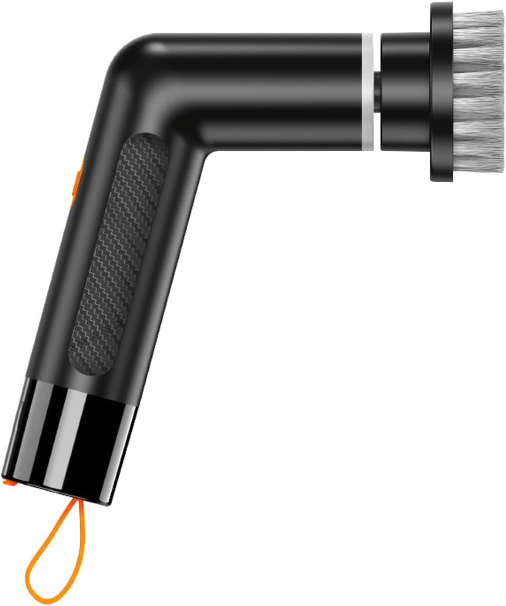 Highly Power Electric Brush Scrubber Cordless Rechargeable Tool for Stain On Countertops Glass Household Use Cordless MultiSurface Tool