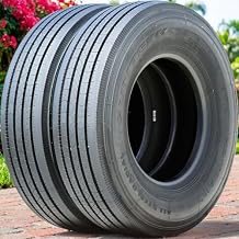 Set of 2 TWO Suntek HD Trail + Premium Trailer Radial Tires-ST235/80R16 235/80/16 235/80-16 129/125M Load Range G LRG 14-Ply BSW Black Side Wall