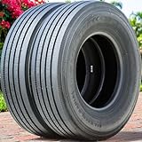 Set of 2 (TWO) Suntek HD Trail + Premium Trailer Radial Tires-ST235/80R16 235/80/16 235/80-16 129/125M Load Range G LRG 14-Ply BSW Black Side Wall