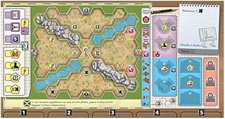 Super Meeple ARK Nova – Pack Plateaux Zoo Recto/Verso 2 – Jeu de société – Version Française