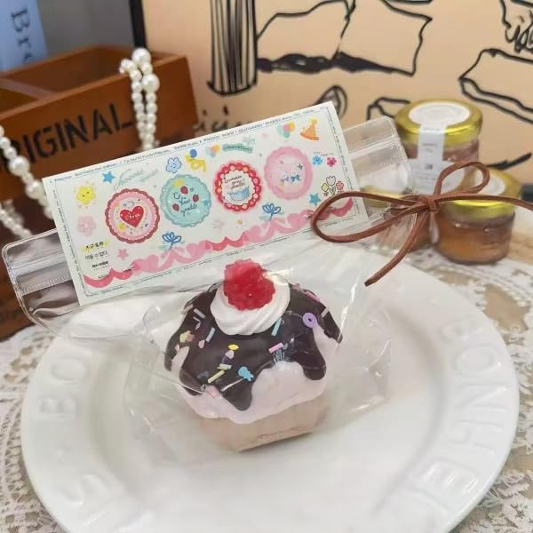 Amazon | 【4種セット】SUKEPA！ カップケーキスクイーズ | スクイーズ