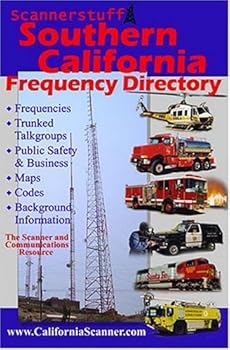 Paperback Southern California Frequency Directory Book