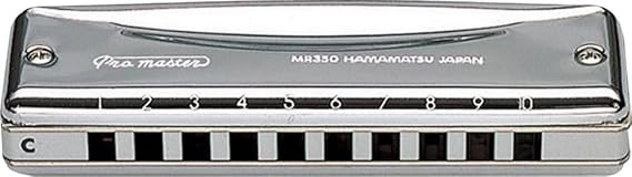 SUZUKI Armonika, Krom kaplamalı gümüş (MR-350-D)