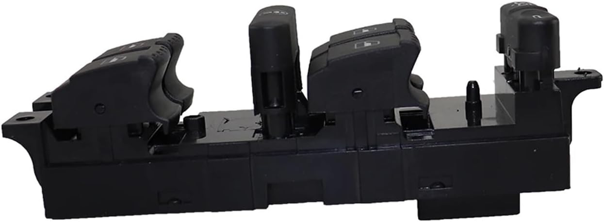 Window Regulator Switch 1J4959857 Master Window Panel Switch Fit for Golf 4 Jetta Bora Fit for Passat 2000-2006 1J4959857D 1J4959857B Quick Installation(A)