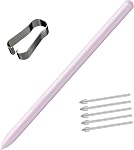 Galaxy Tab S9 FE Stylus Pen for Samsung Galaxy Tab S9 FE / S9 FE+ / S9 / S9+ S Pen S9 Pen Replacement Tab S9 FE/S9 Stylus Pen with Tips NoBluetooth(Purple)
