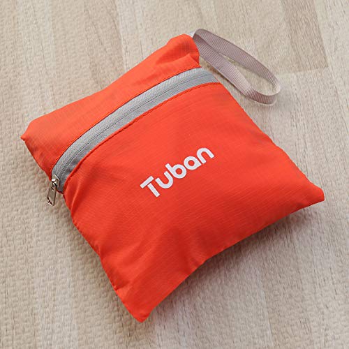 Mochila dobrável de nylon leve à prova d'água, bolsa dobrável, portátil, para mulheres, homens e vi