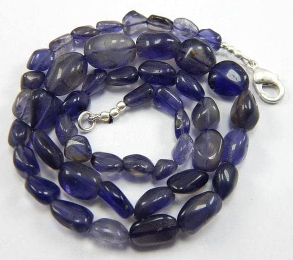 Collier améthyste naturelle LKBEADS à porter au quotidien pour un style bohème chic