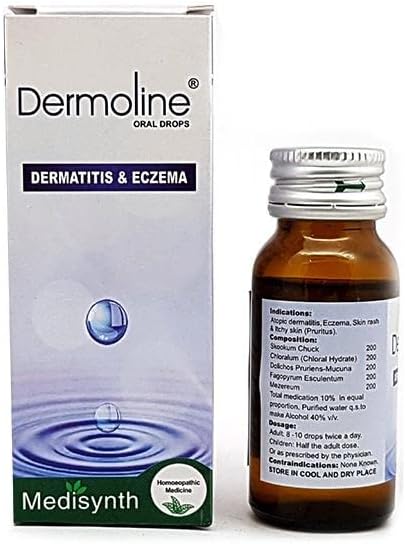 Medisynth Dermoline Oral Drop 30 ml (Pack of 2)