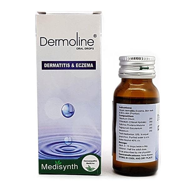 Medisynth Dermoline Oral Drop 30 ml (Pack of 2)