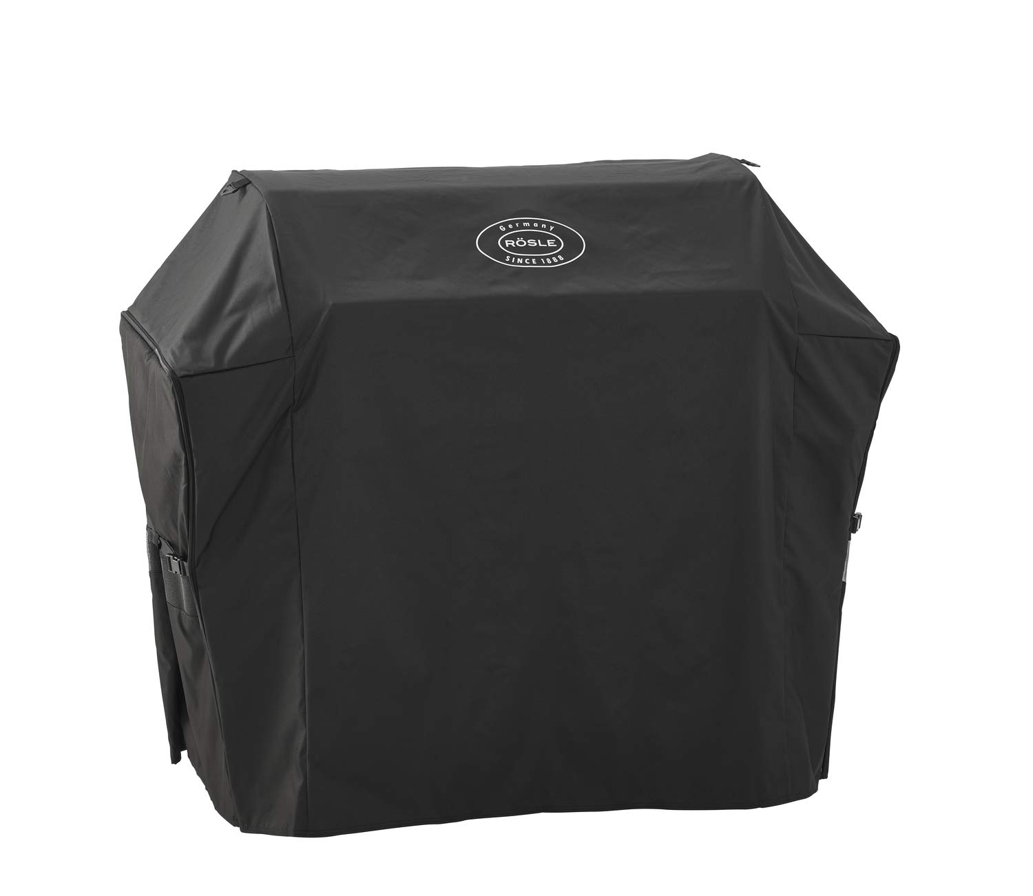RÖSLE Copertura per stazione BBQ VIDERO G6/G6-S, custodia protettiva in 100% poliestere con rivestimento in PU, pratica cerniera, copertura resistente alle intemperie