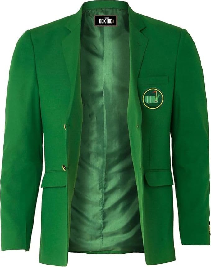 Mens Golf Green Coat Jacket, Green Golf Sport Coat, Green Golf Blazer, Golf Green Jacket Men, Green Sport Blazer2