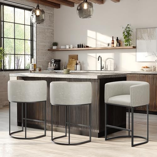 KRAMZMING Counter Height Bar Stools