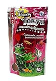 Tyoku Fish Food (Dry Moina Macrocopa) Mini Floating Pellets 60 g. High Protein 61-70% Guppy & All Tr